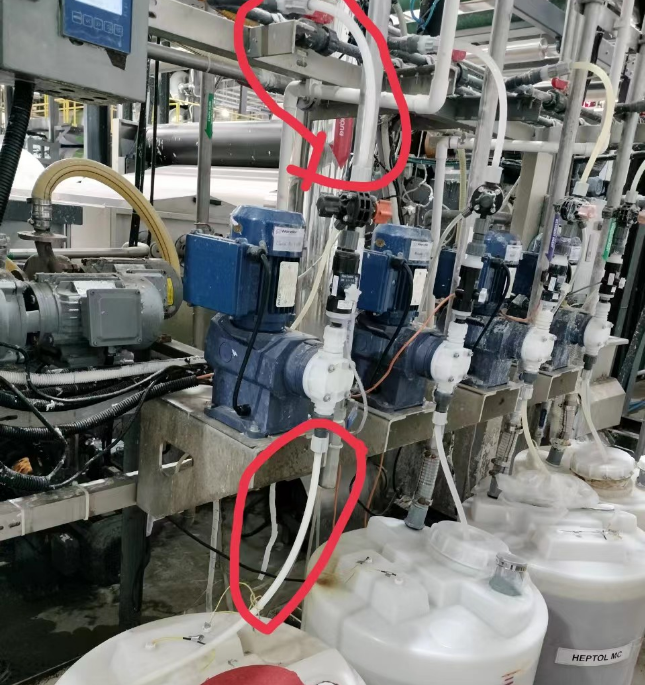 米易县计量泵案例